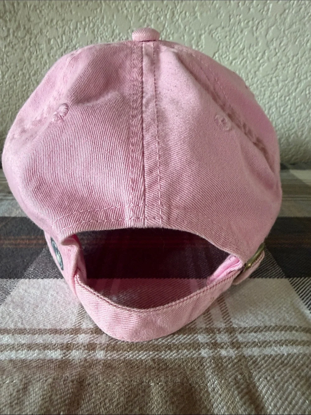 Life is good Happy Pink Flip Flops Chill Baseball Cap